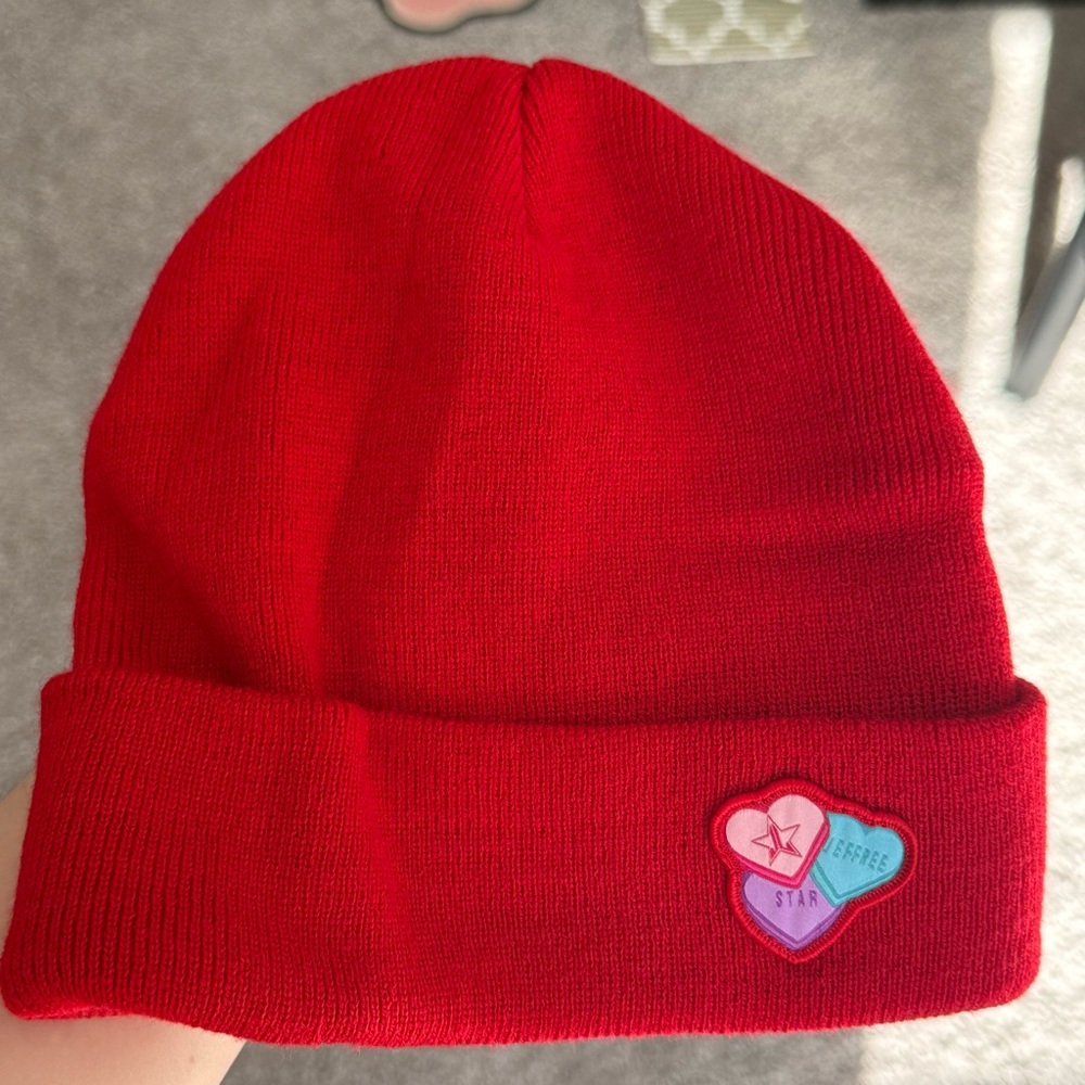 Jeffree Star Valentine’s Day Beanie